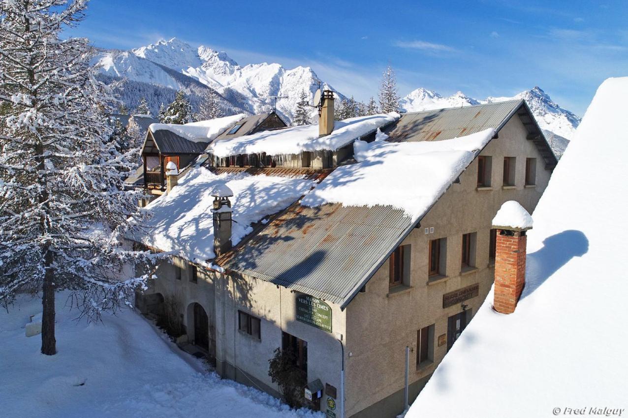 Gite Les Guibertes Le Monetier-les-Bains ภายนอก รูปภาพ